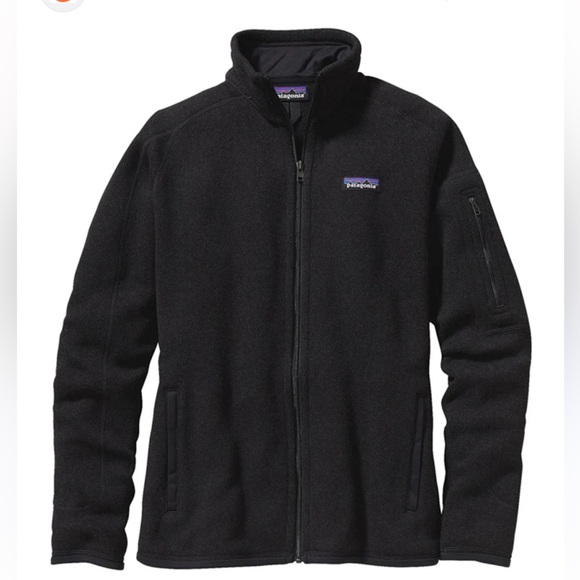 PATAGONIA Women’s Better Sweater Fleece Jacket Sz. Medium - Picture 2 of 8